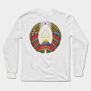 Belarus Coat of Arms Long Sleeve T-Shirt